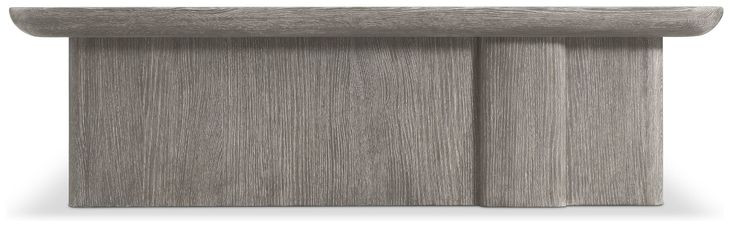 Monolith Brown Rectangular Cocktail Table with Casters