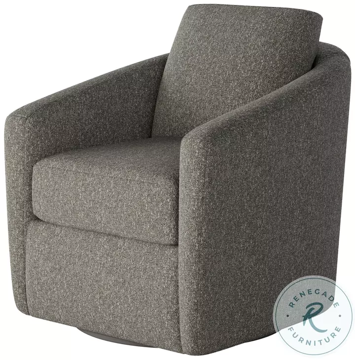 Daisey Athens Nickel Swivel Glider
