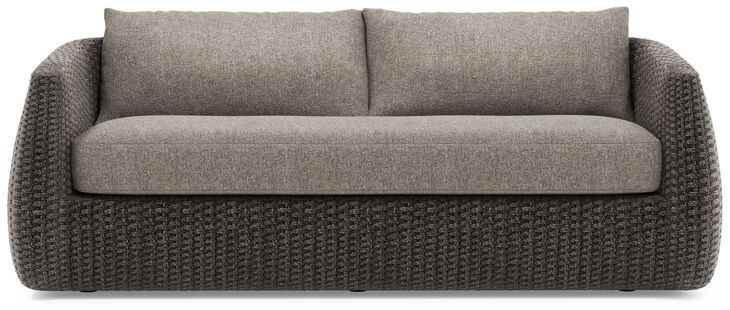 Sarene Gray Outdoor Living Room Set