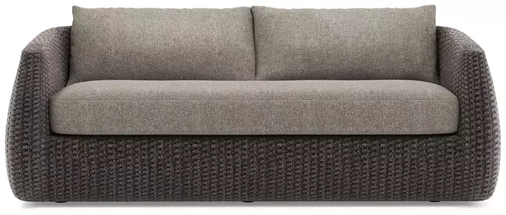Sarene Gray Outdoor Living Room Set