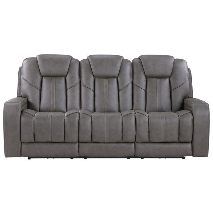 Daniel Gray 87" Triple Power Reclining Sofa with USB Charging