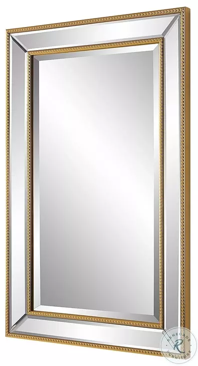 W-00538 Gold Mirror