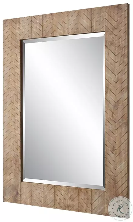 W-00540 Natural Brown Mirror