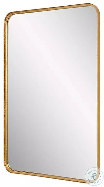 W00545 Gold Leaf Mirror