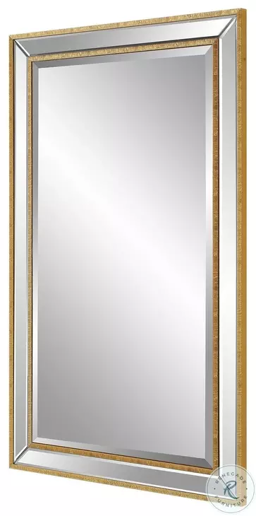 W00553 Gold Mirror