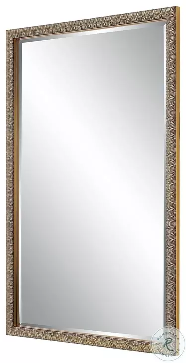 W00556 Gold With Dark Brown Mirror