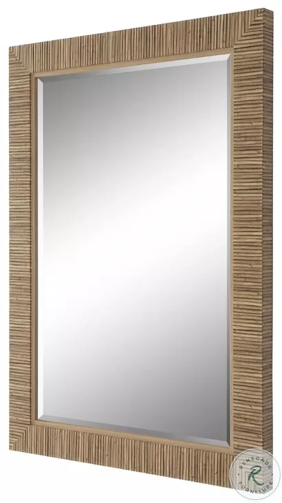 W-00561 Natural Brown Mirror