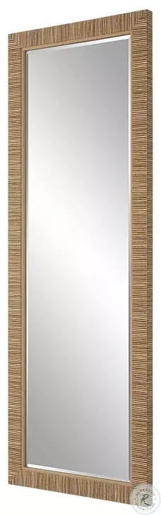 W-00562 Natural Brown Mirror