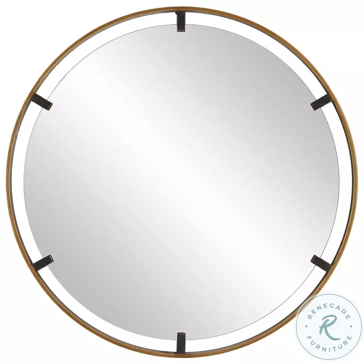 W00570 Gold Mirror