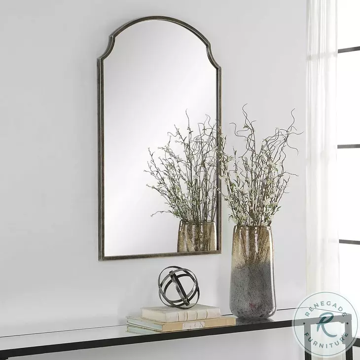 W-00576 Rich Bronze Mirror