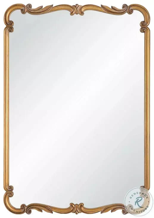 W00579 Antique Gold Mirror