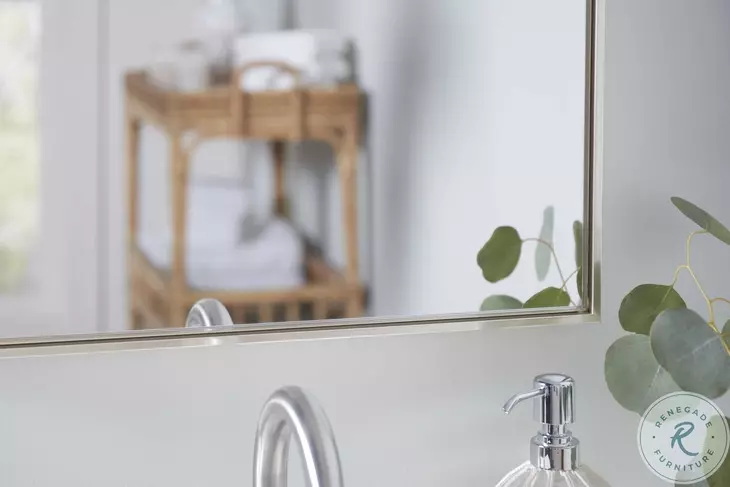 W00594 Warm Silver Mirror