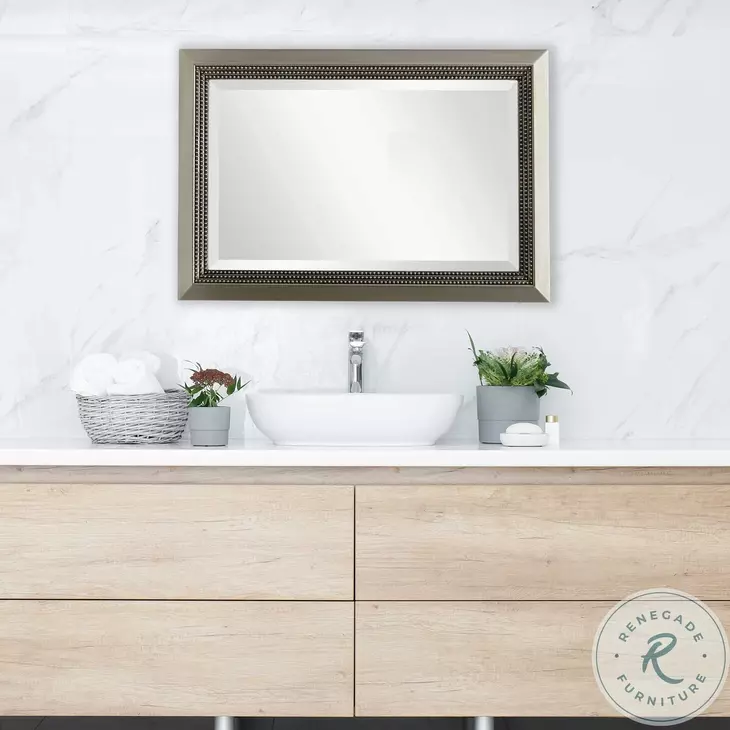 W-00595 Warm Silver Mirror