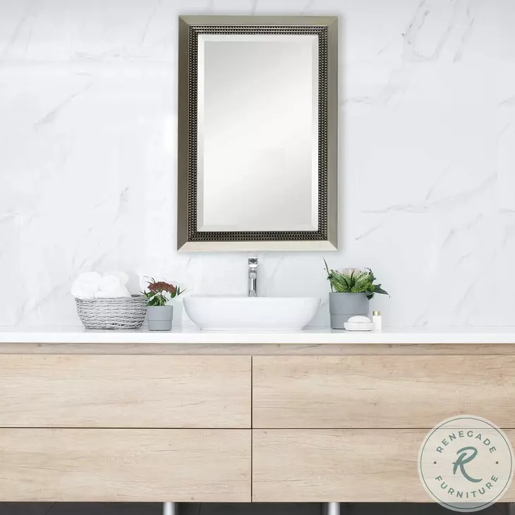 W-00595 Warm Silver Mirror