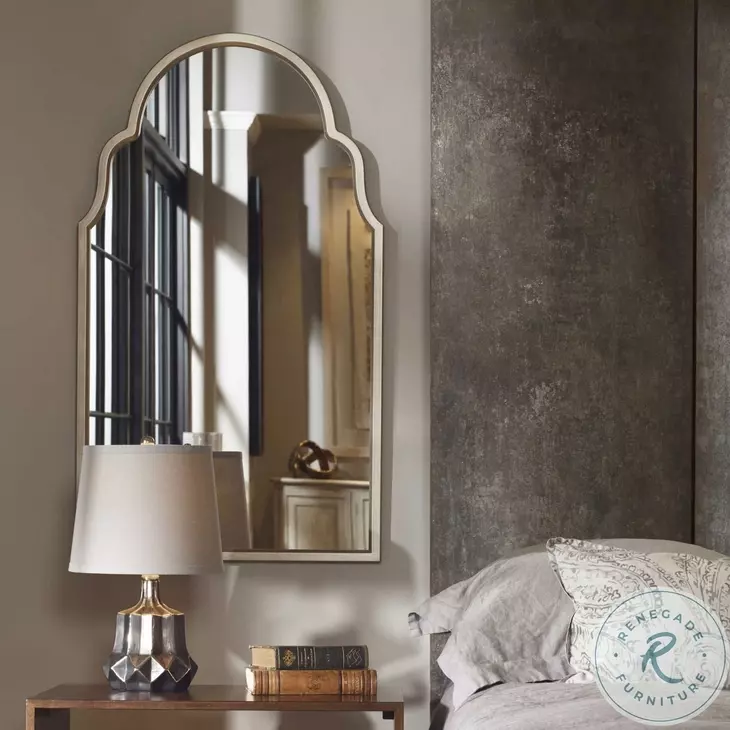 W00596 Warm Silver Mirror