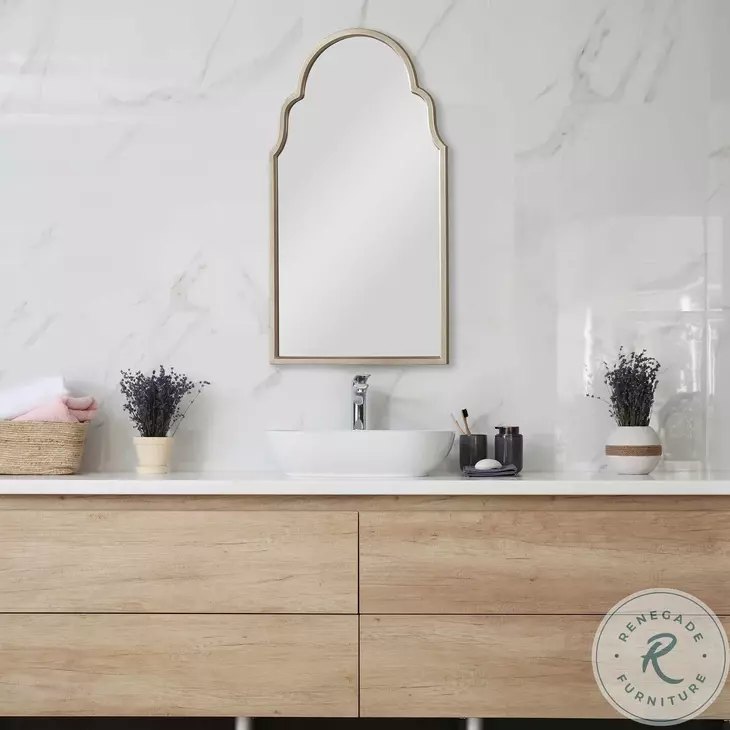 W00596 Warm Silver Mirror
