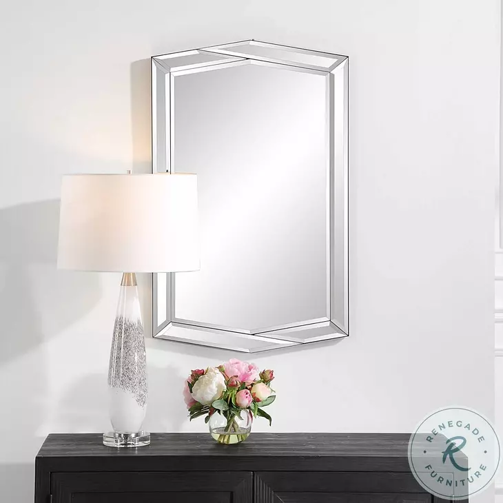 W00598 Frameless Mirror