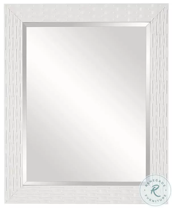 W-00600 Soft White Mirror