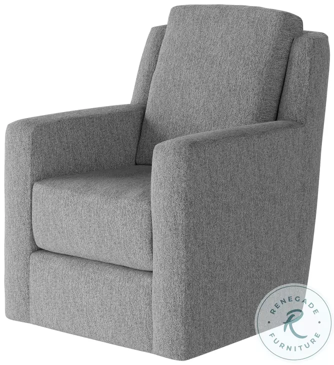 Diva Journey Silver Swivel Glider