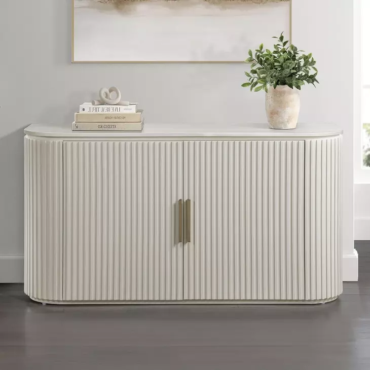 Colvin Ivory 4 Door Server