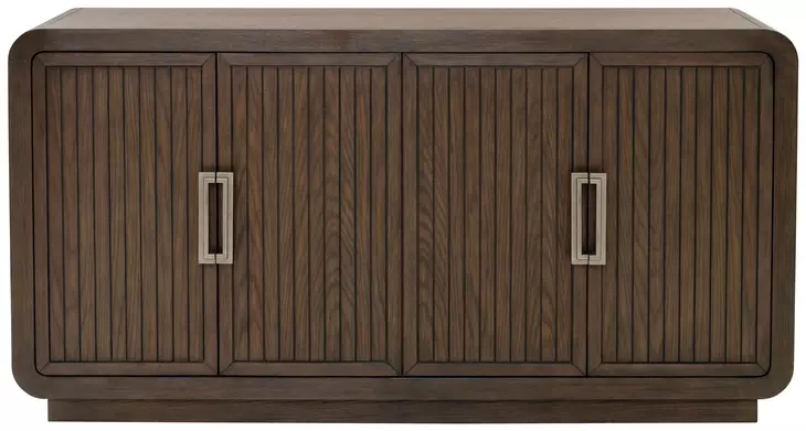 Athens Chocolate Brown 4 Door Buffet