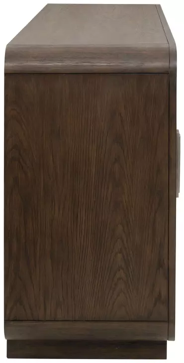 Athens Chocolate Brown Extendable Rectangular Dining Room Set