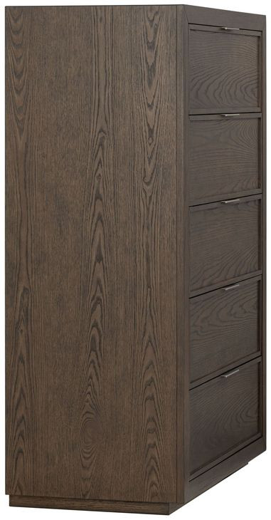 Athens Chocolate Brown Storage Panel Bedroom Set