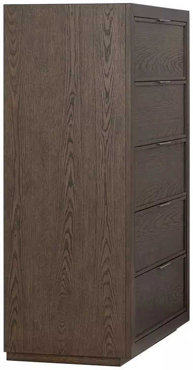 Athens Chocolate Brown Panel Bedroom Set