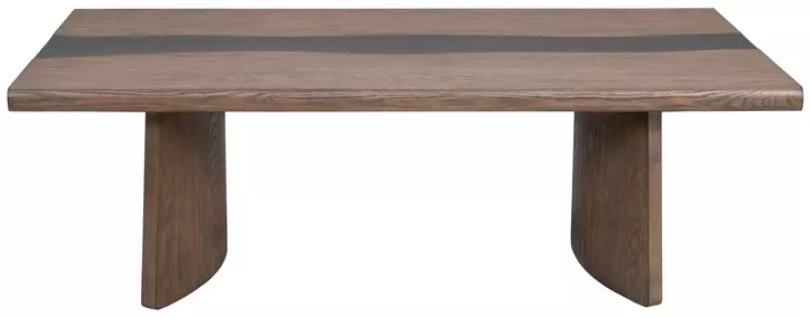 Lyra Sierra Brown Rectangular Coffee Table