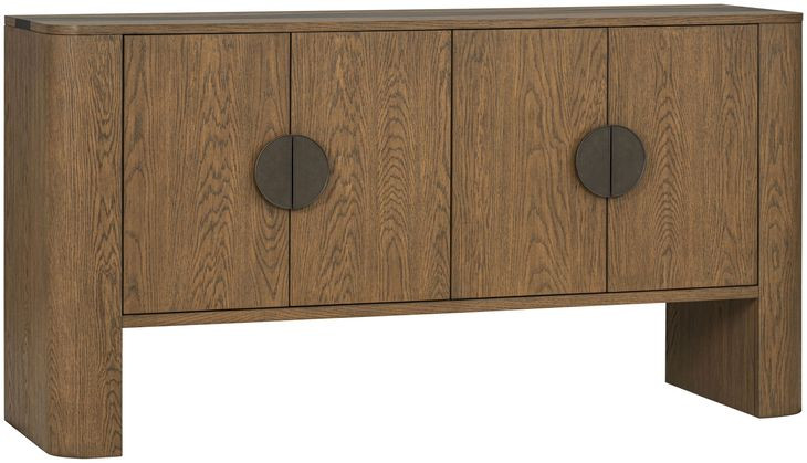 Lyra Sierra Brown Round Dining Room Set