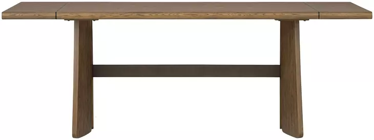 Lyra Sierra Brown 84" Rectangular Dining Table