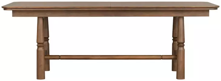 Azalea Walnut 106" Extendable Rectangular Dining Table