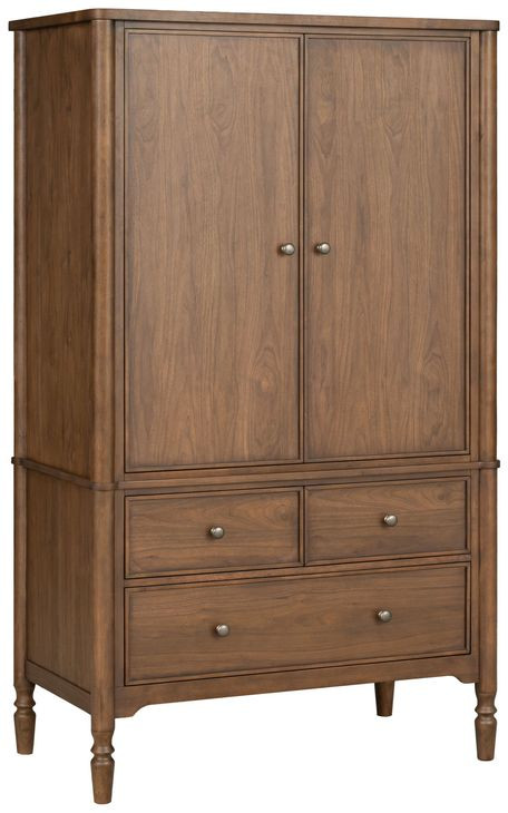 Azalea Walnut Panel Bedroom Set