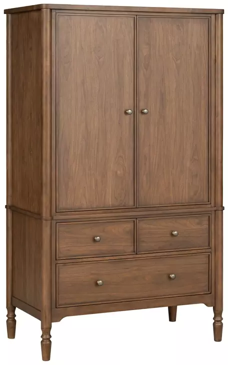 Azalea Walnut Panel Bedroom Set