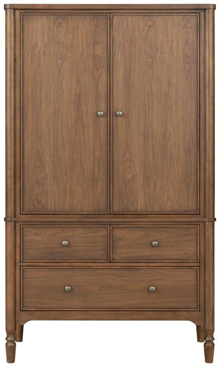 Azalea Walnut 2 Door Armoire