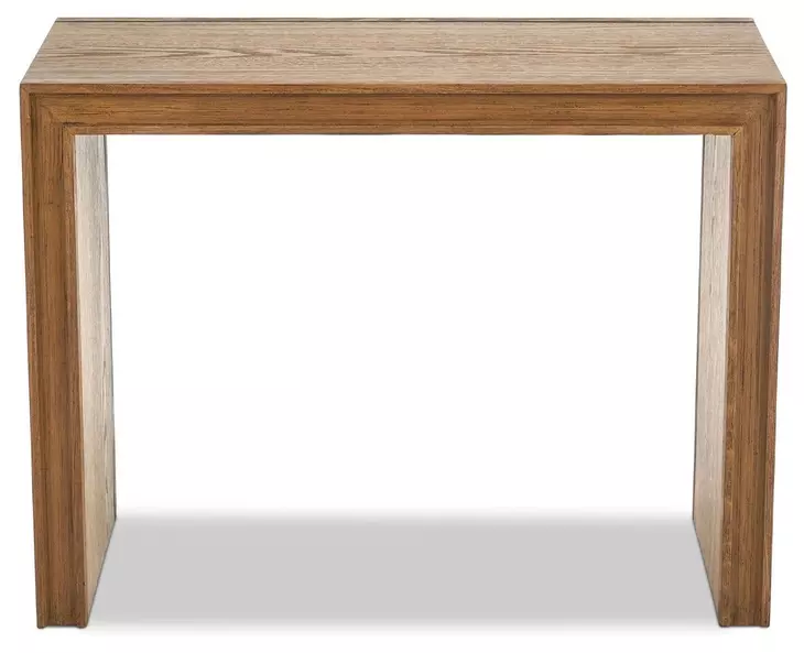 Waterfall Brown Rectangular Accent Table
