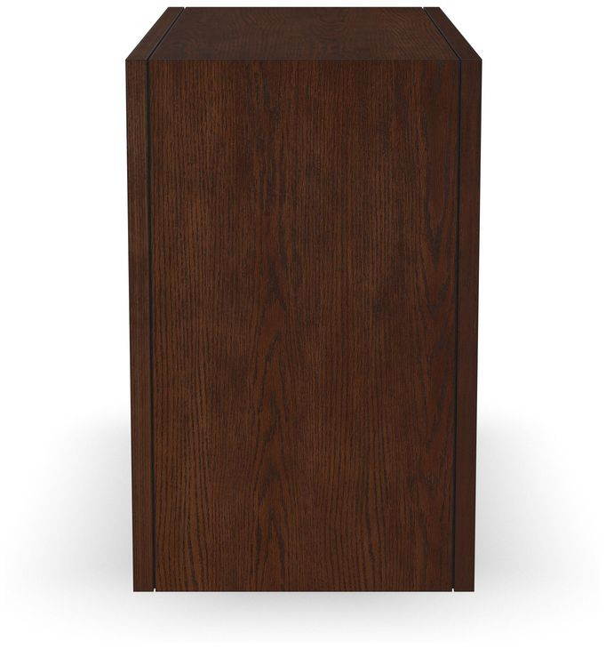 Waterfall Dark Brown Occasional Table Set
