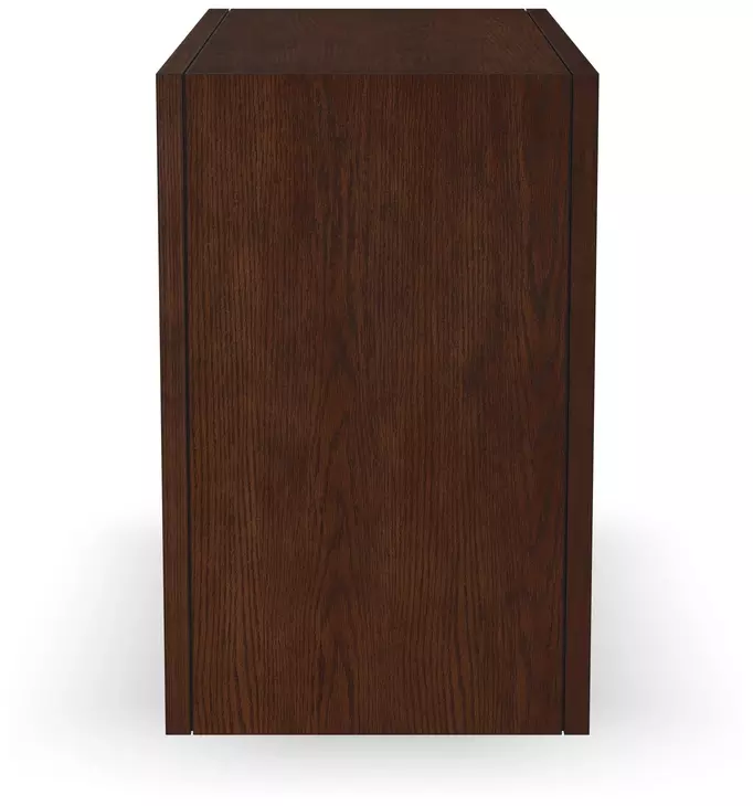 Waterfall Dark Brown Occasional Table Set