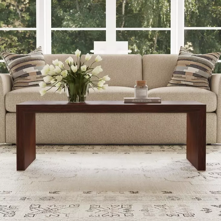 Waterfall Dark Brown Occasional Table Set