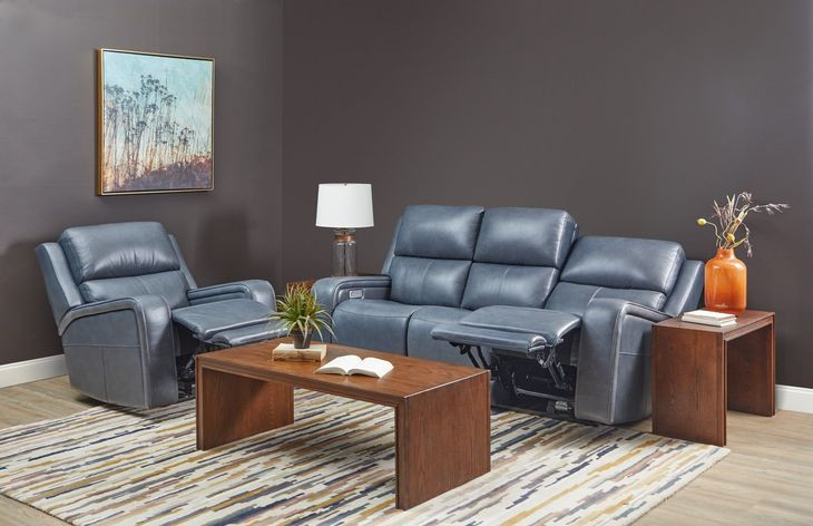 Waterfall Dark Brown Occasional Table Set