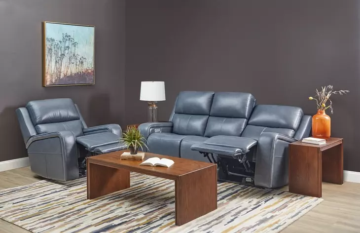Waterfall Dark Brown Occasional Table Set