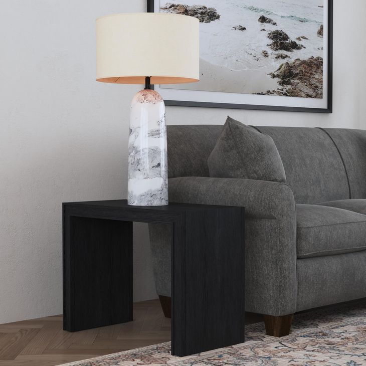 Waterfall Deep Ebony Rectangular Accent Table