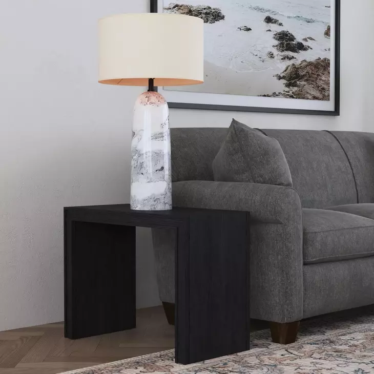 Waterfall Deep Ebony Rectangular Accent Table