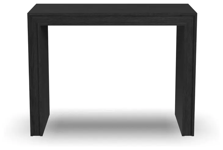 Waterfall Deep Ebony Rectangular Accent Table