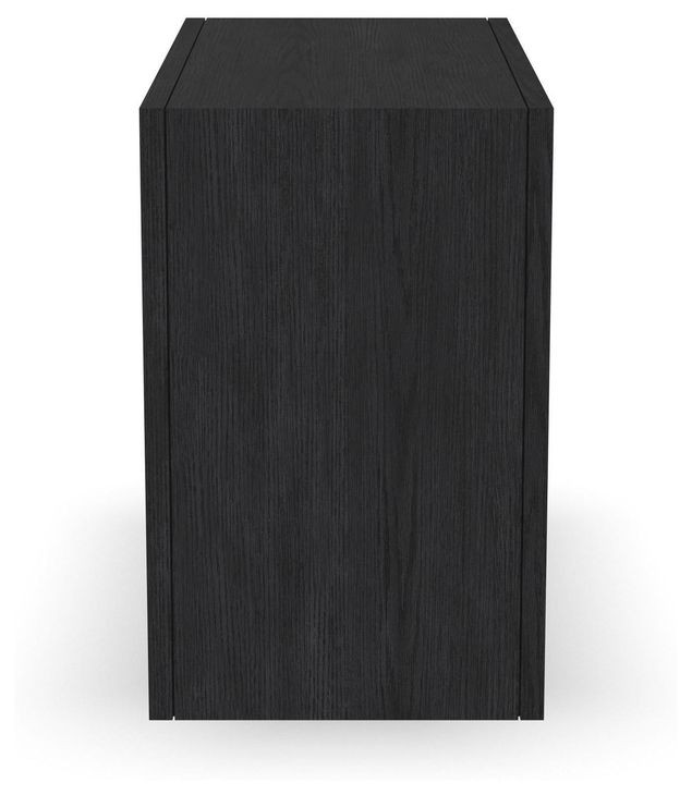 Waterfall Deep Ebony Round Occasional Table Set
