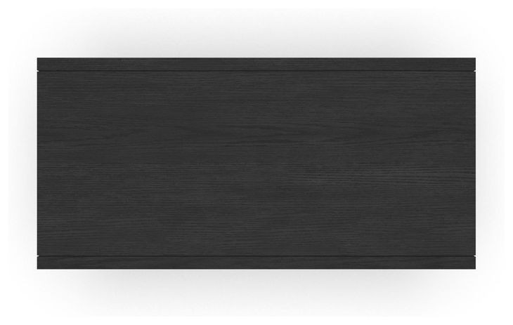 Waterfall Deep Ebony Rectangular Accent Table
