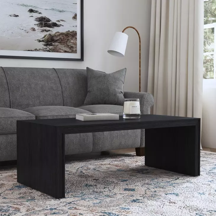 Waterfall Deep Ebony Rectangular Occasional Table Set
