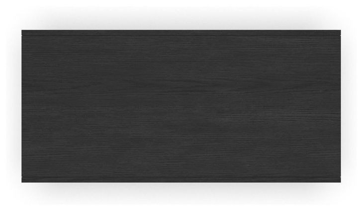 Waterfall Deep Ebony Rectangular Coffee Table