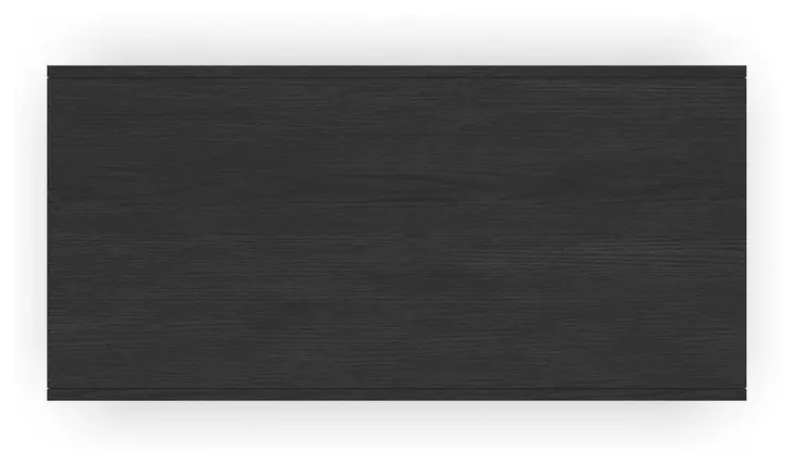 Waterfall Deep Ebony Rectangular Coffee Table