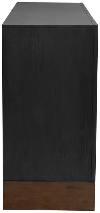 Waterfall Deep Ebony Round Dining Room Set